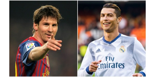 Il Real madrid CRISTIANO RONALDO e il Barcellona Lionel Messi saranno finalmente un ricordo del passato